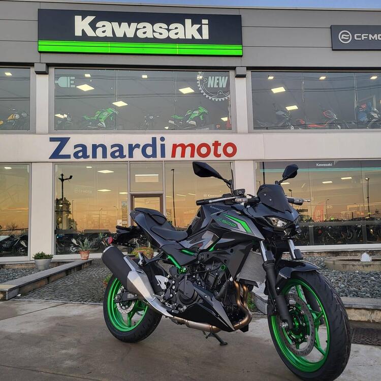 Kawasaki Z 500 SE (2024 - 26)
