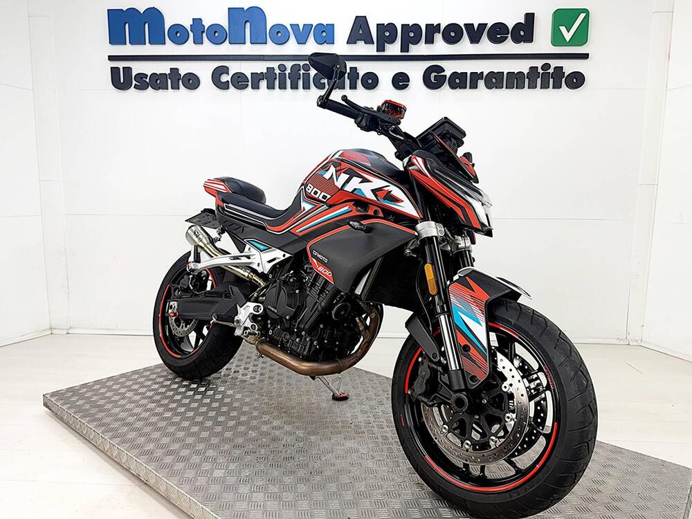 CFMOTO 800NK Advanced (2023 - 25) (3)