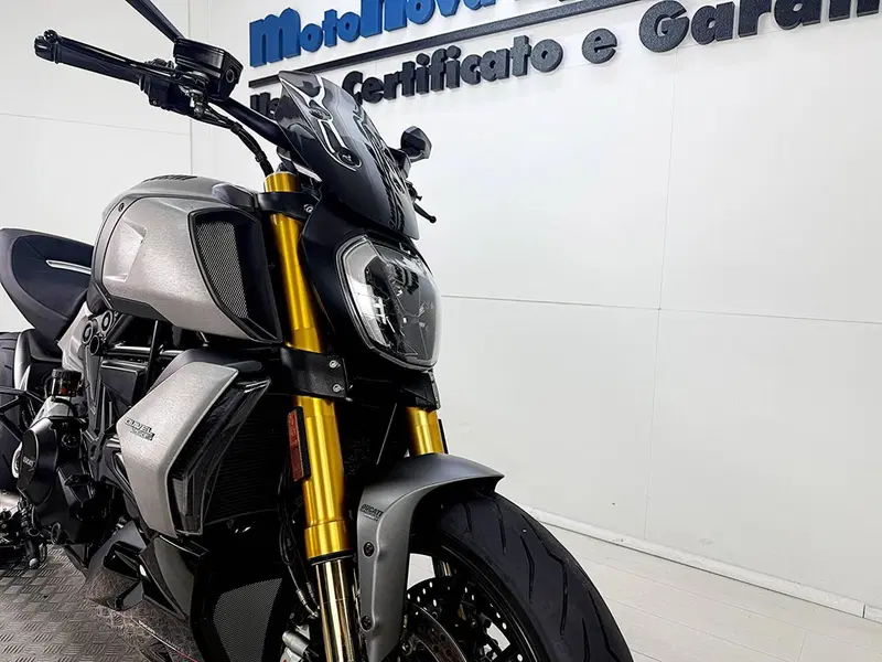 Ducati Diavel 1260 S (2019 - 20) (8)