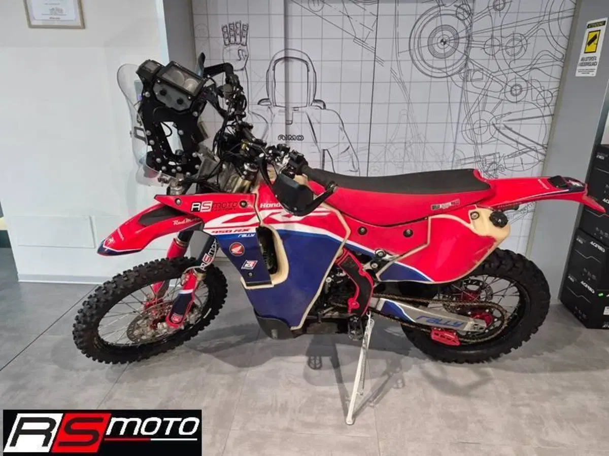 Honda CRF 450RX Enduro (2020)