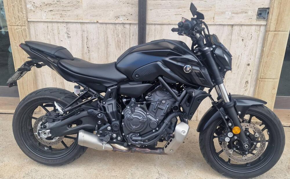 Yamaha MT-07 (2021 - 24)
