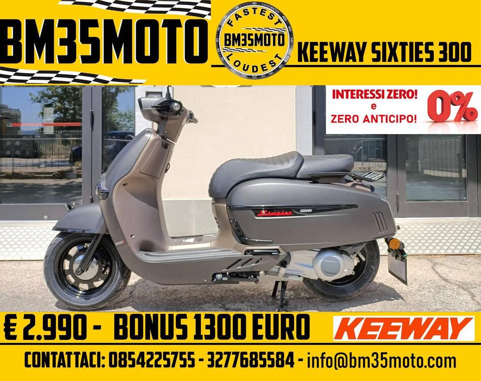 Keeway Motor Sixties 300i (2023 - 25)