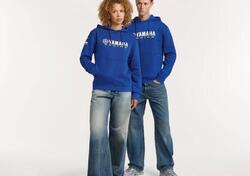 TRIMBOLIMOTO FELPA YAMAHA CON CAPPUCCIO PADDOCK UN