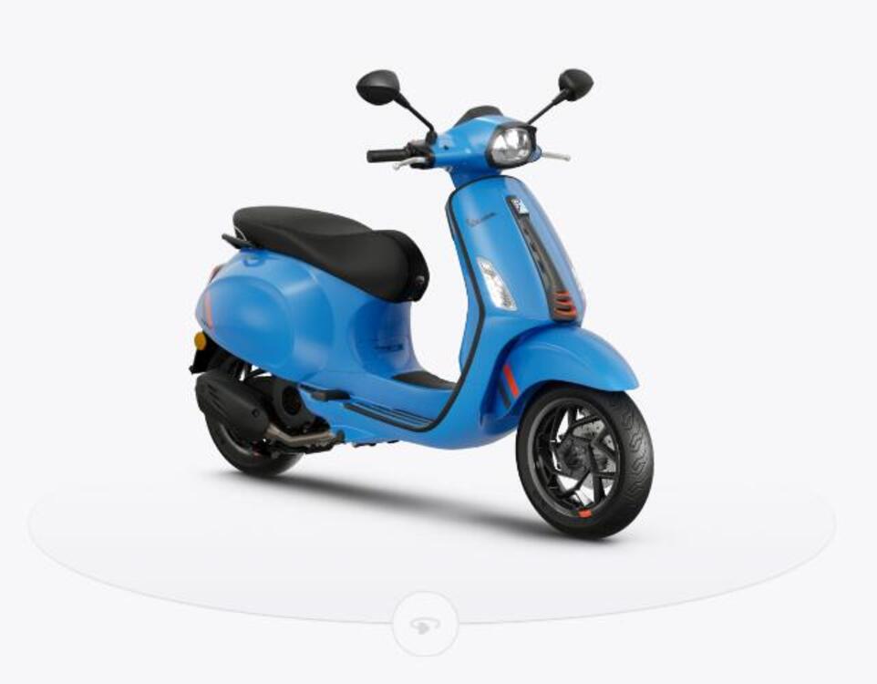 Vespa Sprint 125 S (2023 - 25)