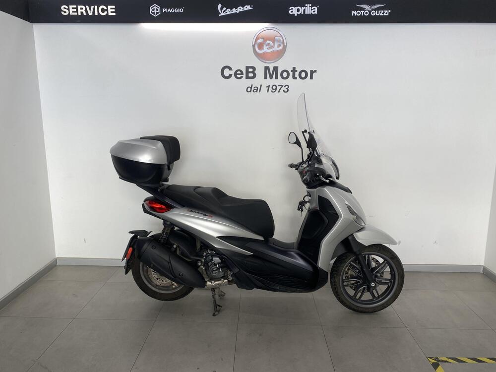 Piaggio Beverly 300 ABS-ASR (2021 - 25)