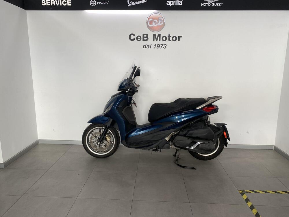 Piaggio Beverly 400 ABS-ASR (2021 - 24) (5)