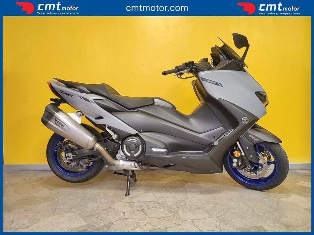 Yamaha T-Max 560 (2020 - 21) (3)