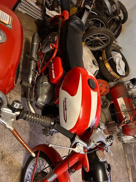 Aermacchi Harley-Davidson 250 SPORT (2)