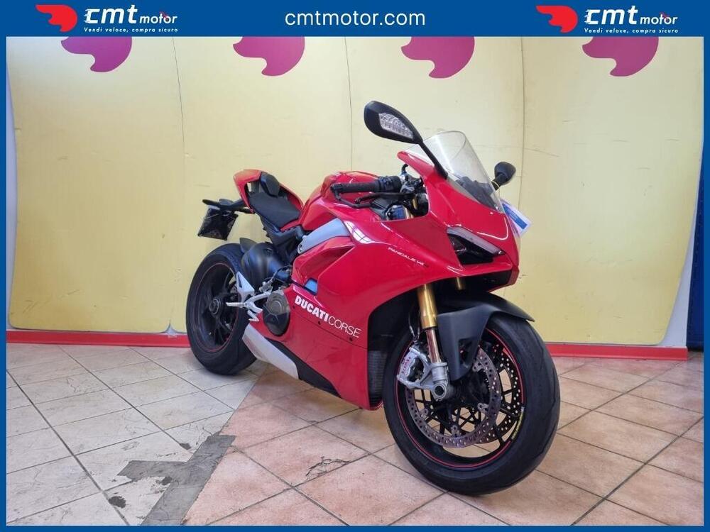 Ducati Panigale V4 S 1100 (2018 - 19)