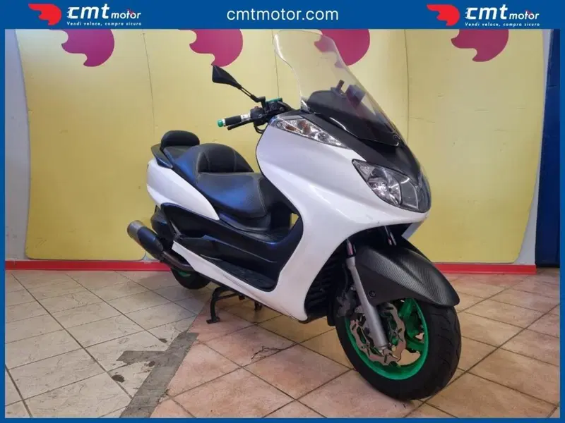 Yamaha Majesty 400 (2004 - 08) (3)