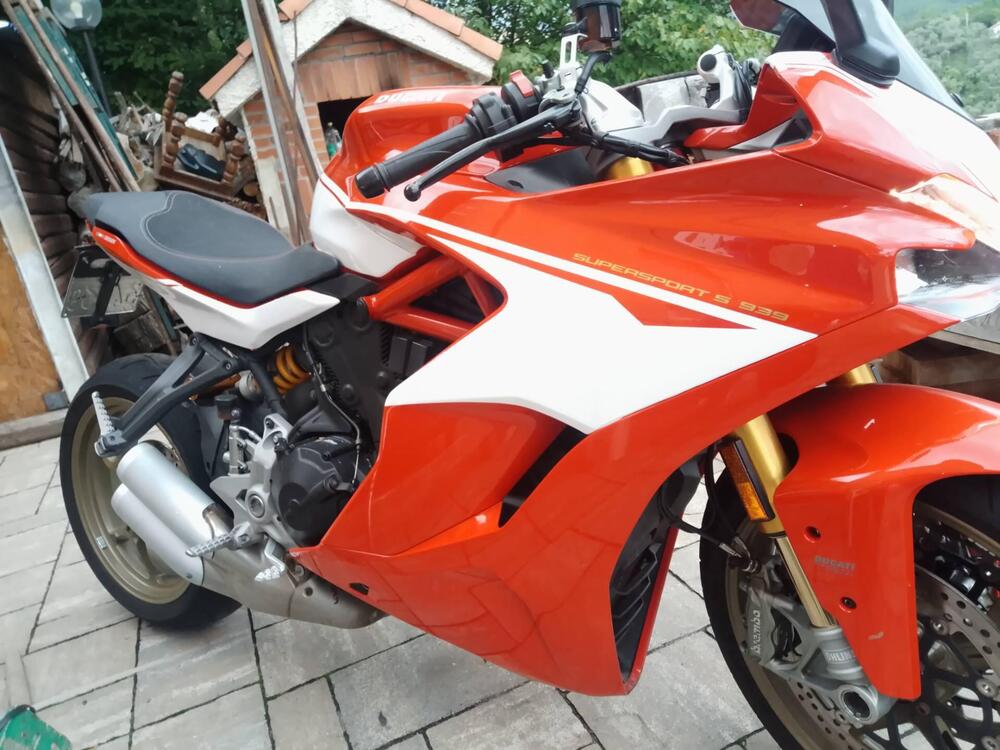 Ducati SuperSport 939 S (2017 - 20)