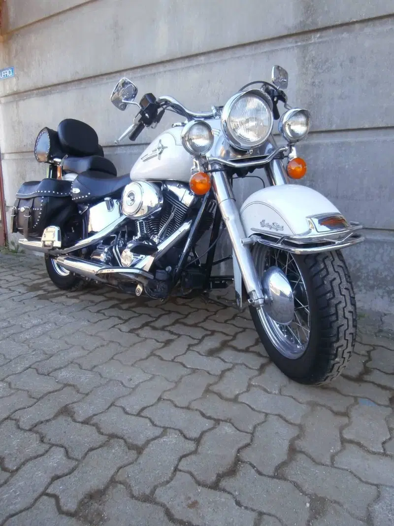 Harley-Davidson 1450 Heritage Classic (1999 - 02) - FLSTC (3)