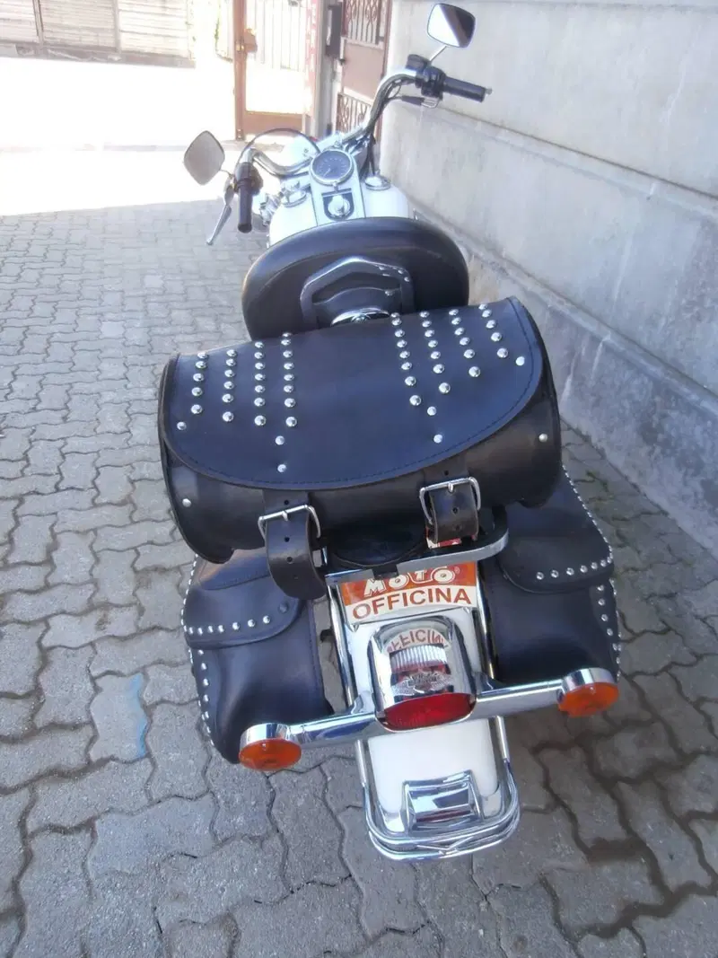 Harley-Davidson 1450 Heritage Classic (1999 - 02) - FLSTC (13)