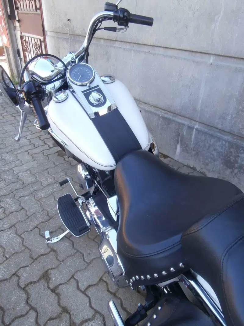 Harley-Davidson 1450 Heritage Classic (1999 - 02) - FLSTC (10)