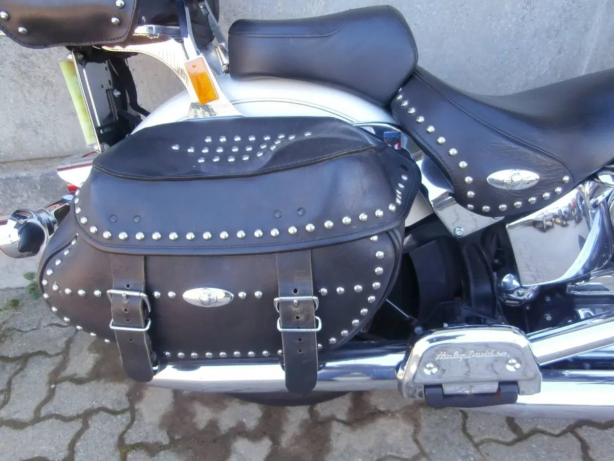 Harley-Davidson 1450 Heritage Classic (1999 - 02) - FLSTC (15)