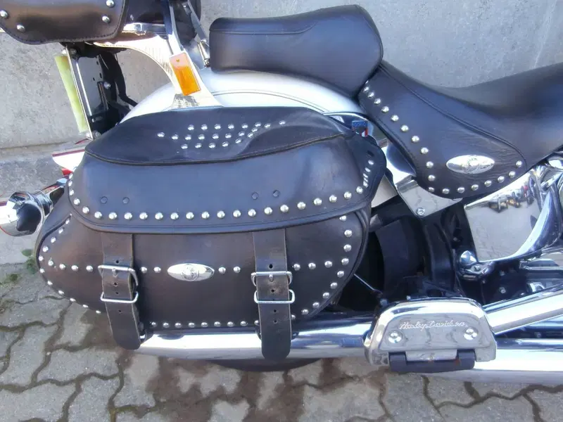 Harley-Davidson 1450 Heritage Classic (1999 - 02) - FLSTC (15)