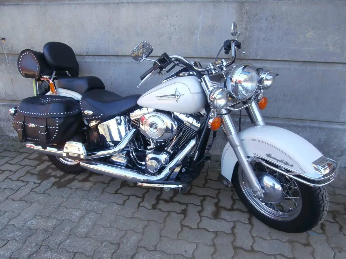 Harley-Davidson 1450 Heritage Classic (1999 - 02) - FLSTC (7)