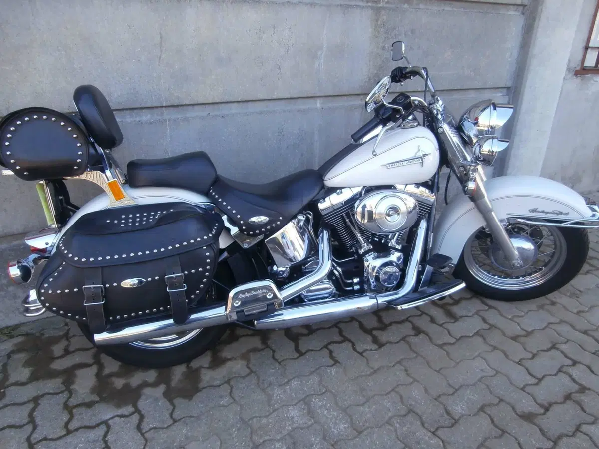 Harley-Davidson 1450 Heritage Classic (1999 - 02) - FLSTC (9)