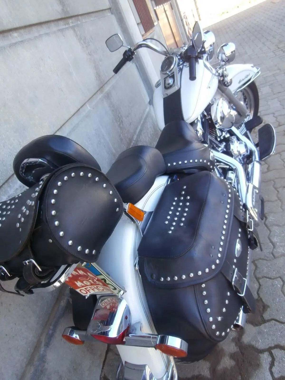Harley-Davidson 1450 Heritage Classic (1999 - 02) - FLSTC (14)