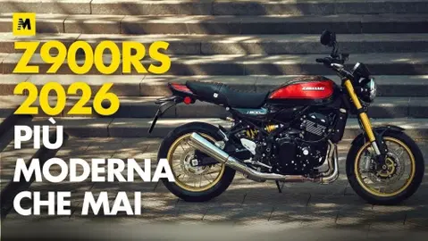 Z 900 RS 2026: arrivano Ride-by-Wire e KCMF ma l'animo rimane retrò