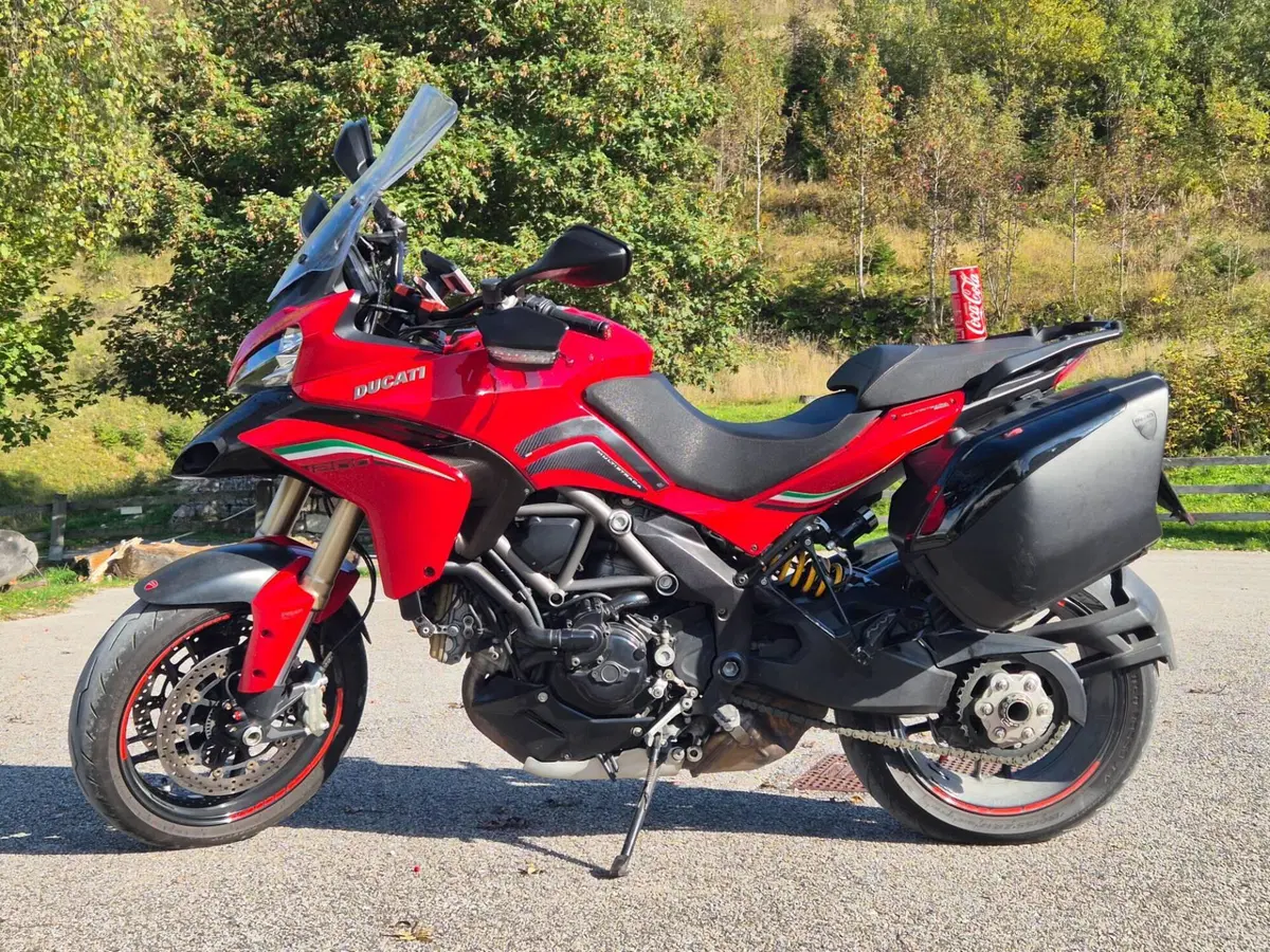 Ducati Multistrada 1200 ABS (2013 - 14) (2)