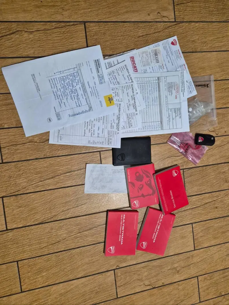 Ducati Multistrada 1200 ABS (2013 - 14) (7)