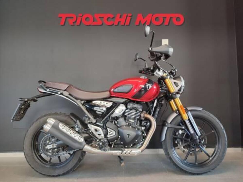 Triumph Scrambler 400 X (2024 - 25)