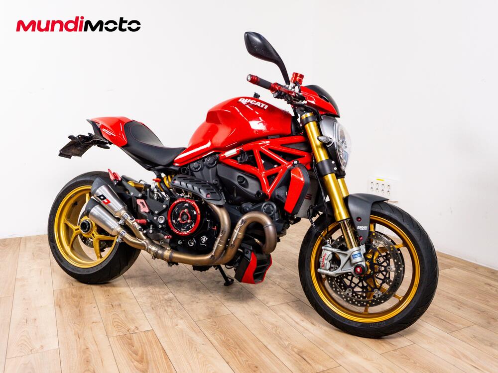 Ducati Monster 1200 S Stripe (2014 - 15) (2)