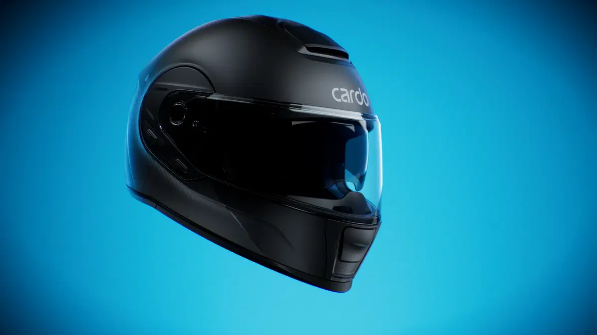 BEYOND, il nuovo casco moto di CARDO (3)