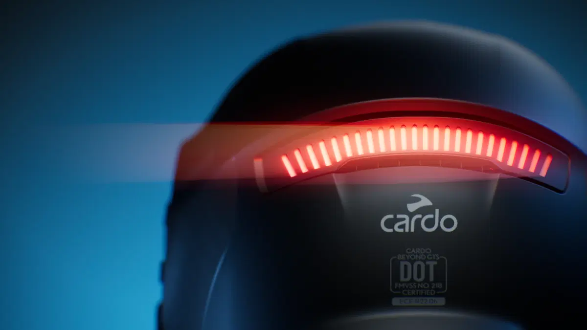 BEYOND, il nuovo casco moto di CARDO (4)