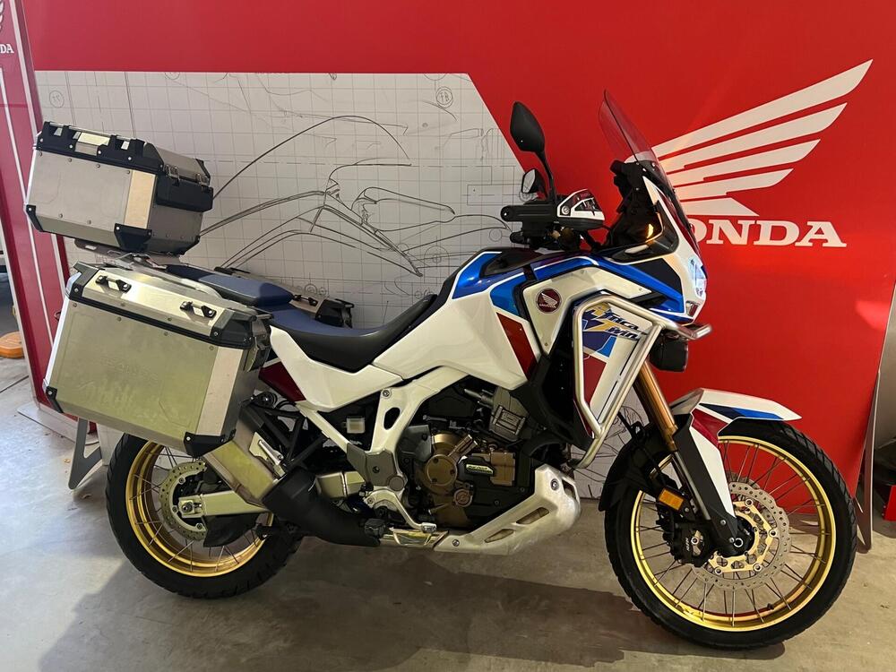 Honda Africa Twin CRF 1100L Desert Track DCT (2020 - 21)