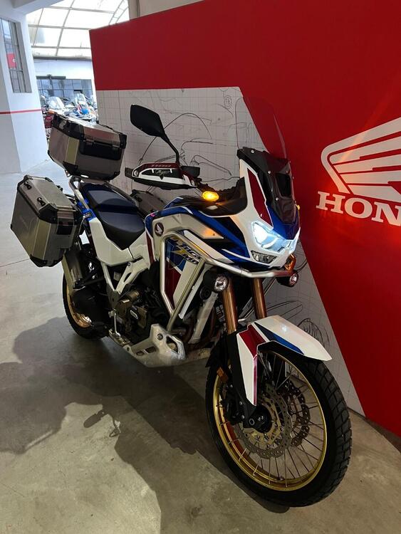 Honda Africa Twin CRF 1100L Desert Track DCT (2020 - 21) (2)