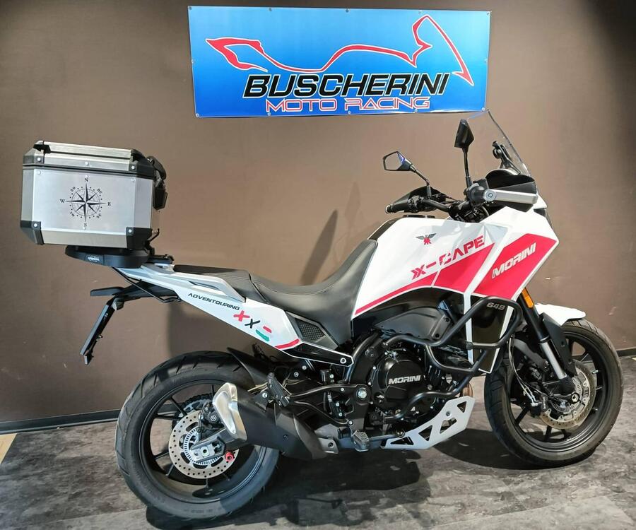 Moto Morini X-Cape 650 (2021 - 25)