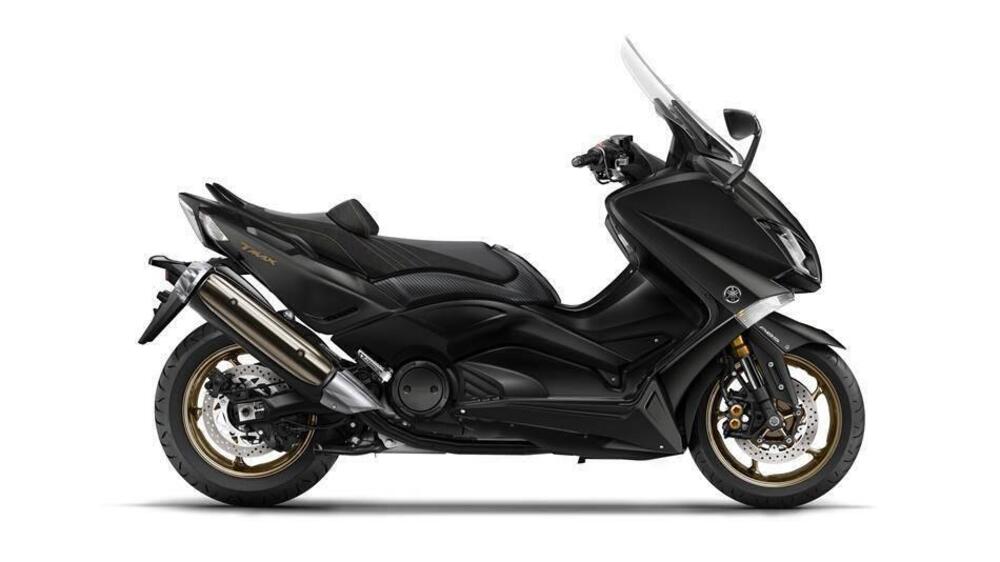 Yamaha T-Max 530 Black Max ABS (2012 - 14)