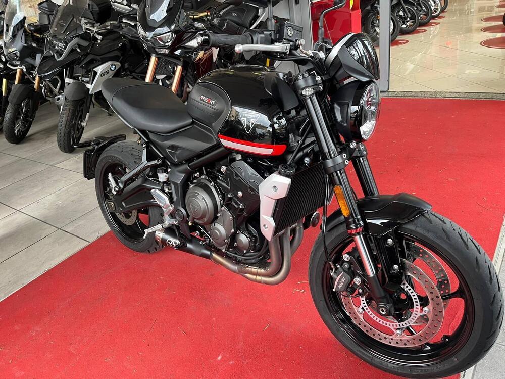 Triumph Trident 660 (2021 - 24) (4)