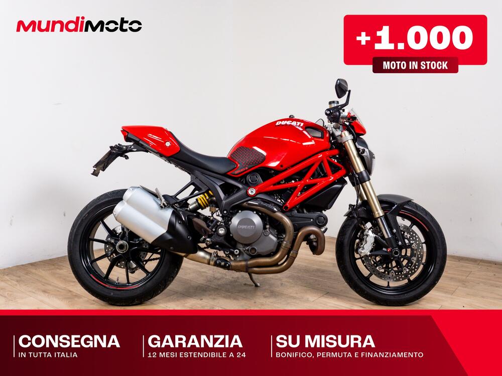 Ducati Monster 1100 Evo ABS (2011 - 13)