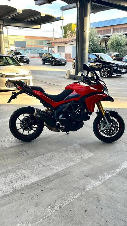 Ducati Multistrada 1200 S Sport (2010 - 12)