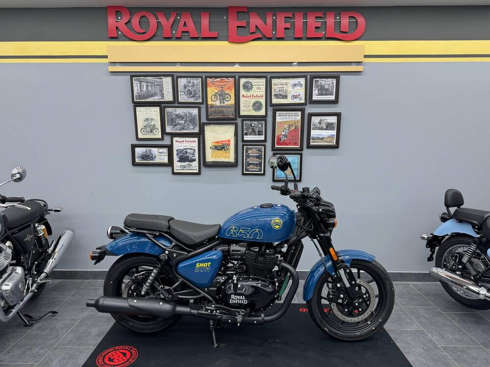 Royal Enfield Shotgun 650 (2024 - 25)