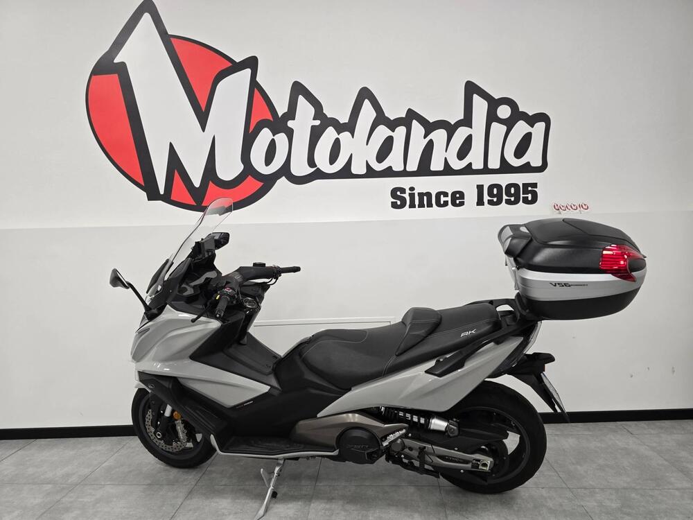 Kymco AK 550 ETS (2021 - 25) (2)