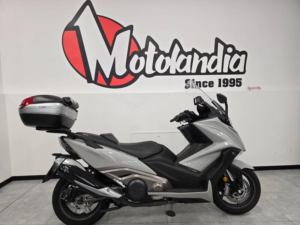 Kymco AK 550 ETS (2021 - 25) (4)