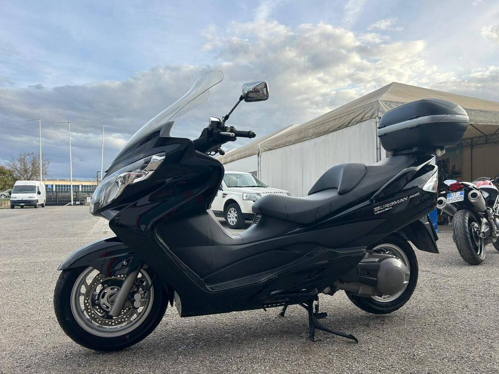 Suzuki Burgman AN 400 (2008 - 13) (4)