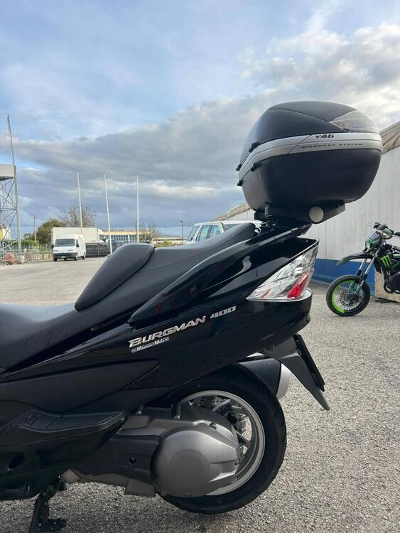 Suzuki Burgman AN 400 (2008 - 13) (5)