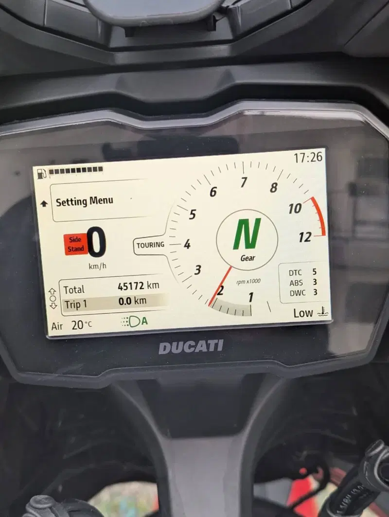 Ducati Multistrada V4 (2021 - 24) (8)