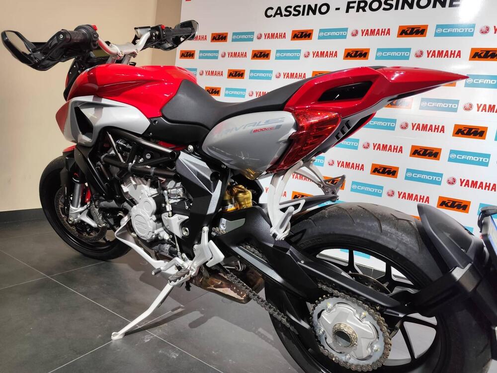 MV Agusta Rivale 800 EAS ABS (2013 -17) (4)