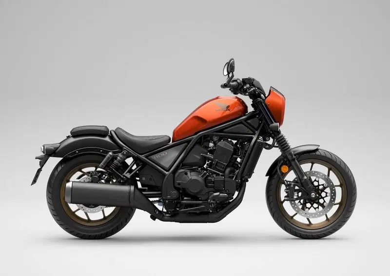 Honda CMX 1100 Rebel + Special Edition DCT (2025 - 26) (2)