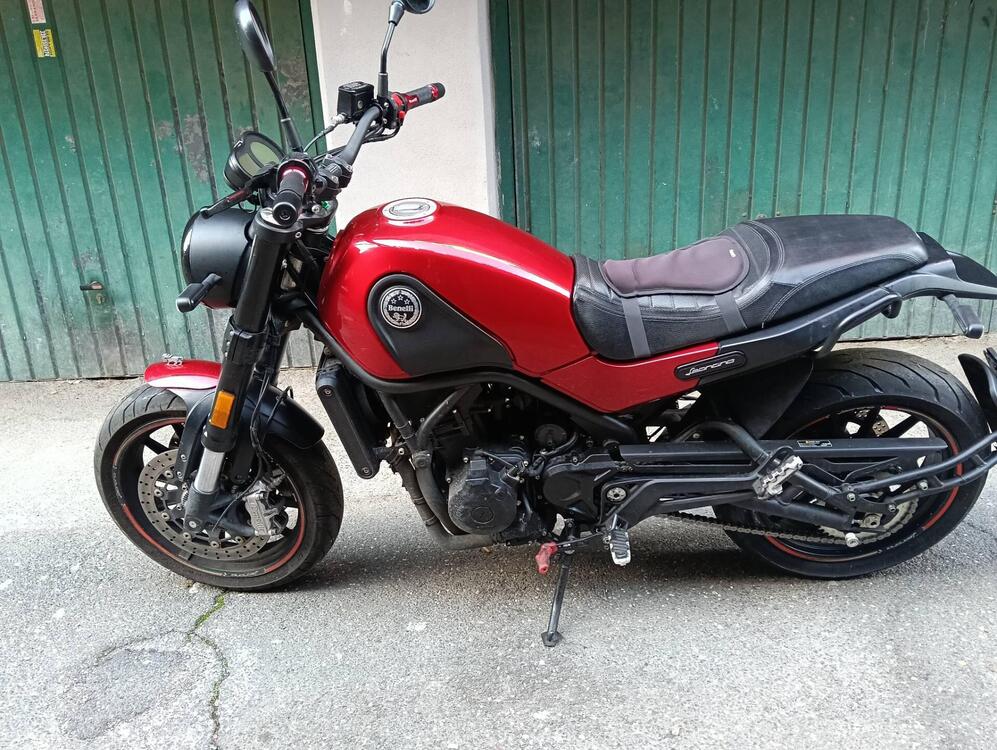 Benelli Leoncino 500 (2021 - 25) (3)
