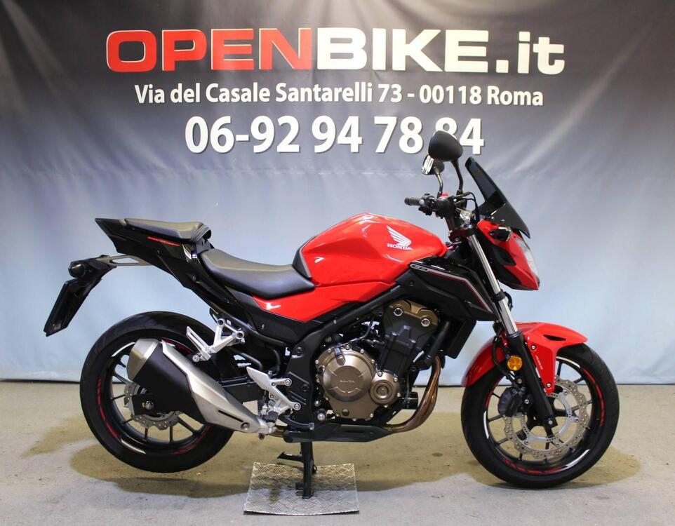 Honda CB 500 F ABS (2017 - 18)