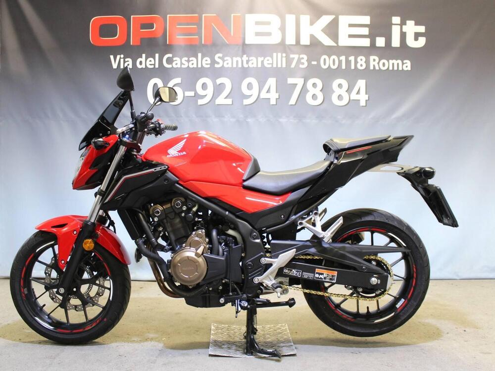 Honda CB 500 F ABS (2017 - 18) (2)