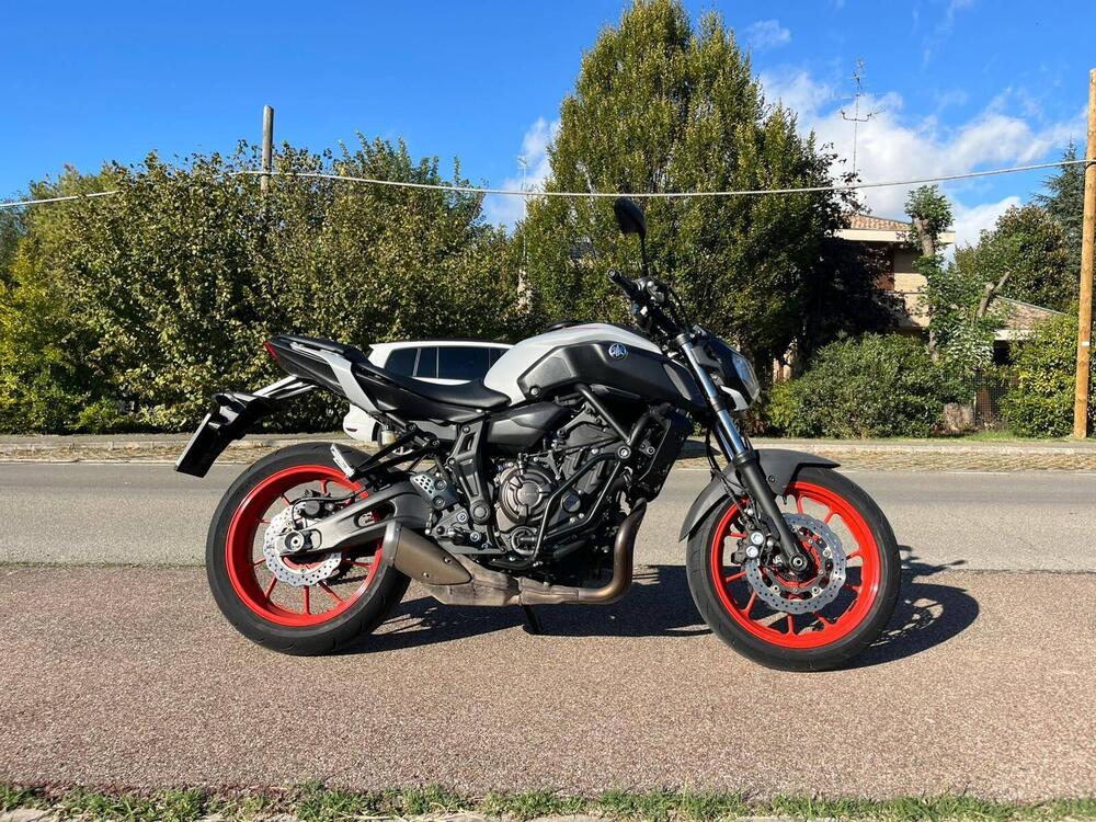 Yamaha MT-07 (2018 - 20)