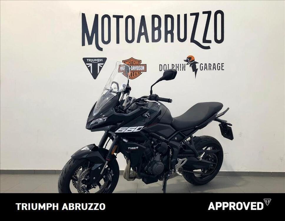 Triumph Tiger Sport 660 (2025) (2)